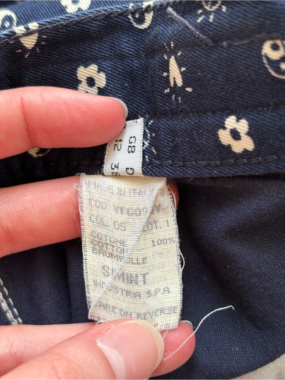 Vintage Moschino Pencil Skirt - Picture 8 of 11